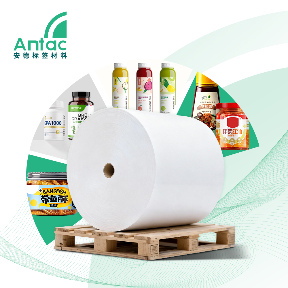 Upward warning label